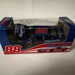 NASCAR 2000 Dale Jarrett Quality Care 1:64 Diecast